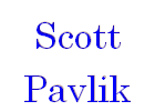 Scott Pavlik